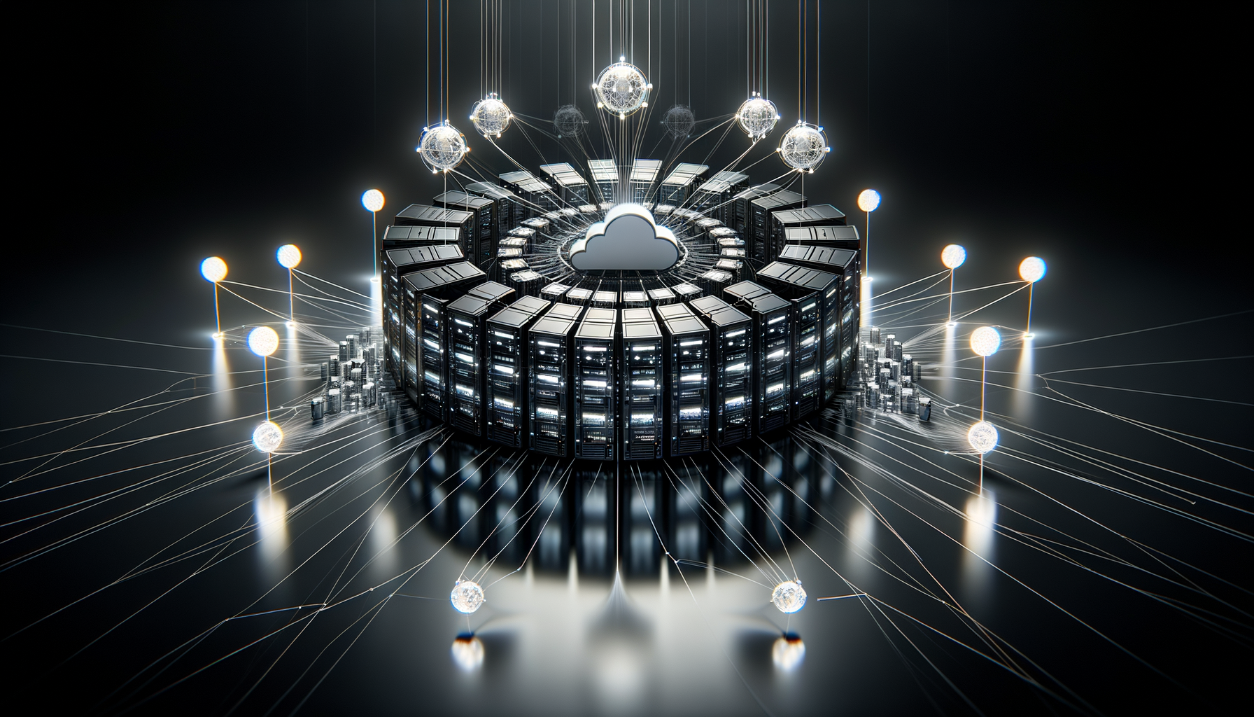 ARCHITECTURE — Monorepo node graph with brand routing layer and GCP infrastructure
