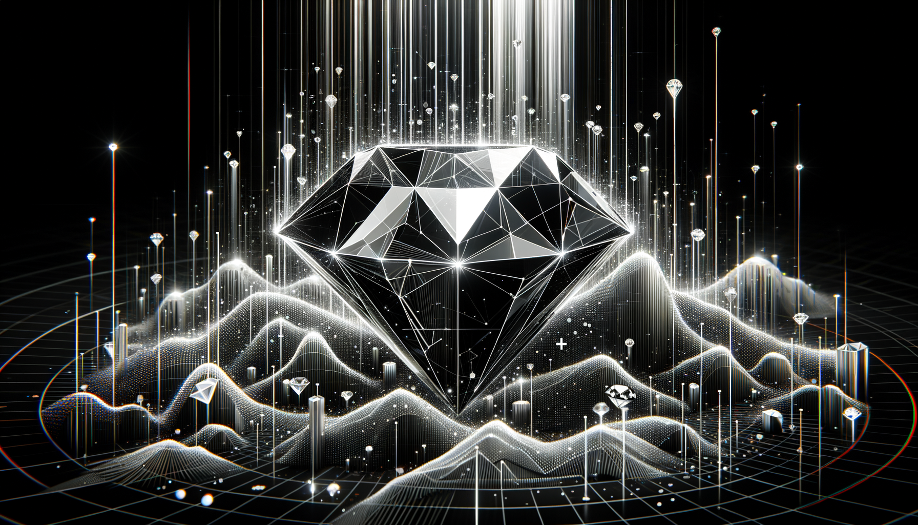 SEARCH LAYER — OpenSearch with diamond-specific faceted filtering and custom analyzers